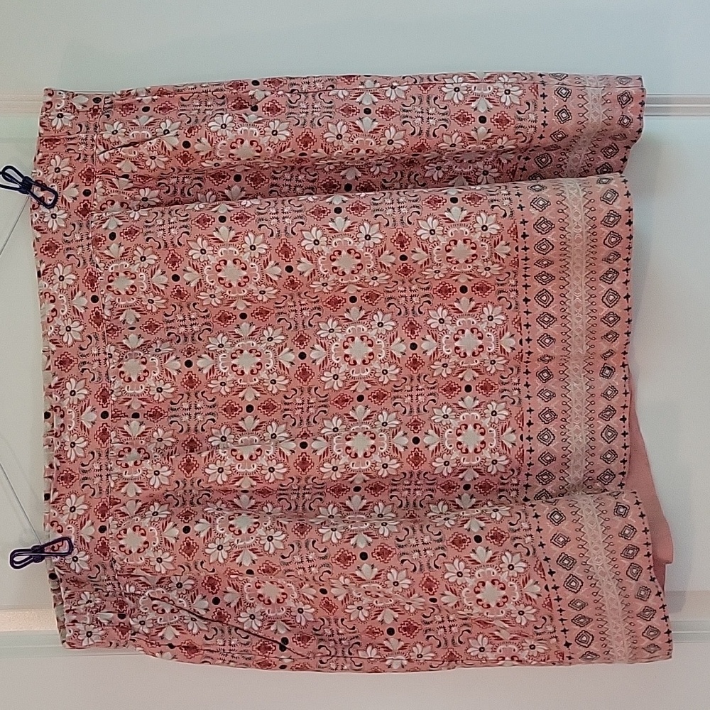 Loft Outlet peach size XL skirt